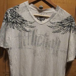 Affliction - Mens - M - White - Shirt
